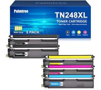 Palmtree TN248XL TN248 Compatible pour Toner Brother DCP-L3560CDW Brother MFC-L8390CDW Brother DCP-L3555CDW TN 248XL TN-248XL TN-248CMYK TN 248 Brother HL-L3240CDW MFC-L3760CDW MFC-L3740CDWE