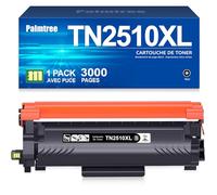 Palmtree Toner TN2510 TN2510XL TN 2510 TN 2510XL Compatible pour Brother DCP-L2620DW DCP-L2627DWE DCP-L2665DW MFC-L2835DW MFC-L2800DW MFC-L2860DWE HL-L2400DWE HL-L2445DW MFC-L2827DW MFC-L2860DW