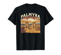 Palmyre Vintage, ruines historiques et Architecture du désert T-Shirt