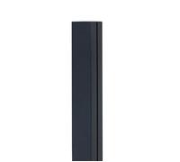 PALO ALLUMINIO ALUPOST 2.15X0.60 MT GRIGIO