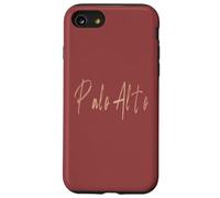 Palo Alto California Design vintage élégant Coque pour iPhone SE (2020) / 7 / 8