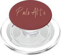 Palo Alto California Design vintage élégant PopSockets PopGrip pour MagSafe