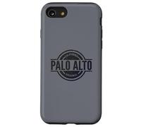 Palo Alto Californie - Officiel Palo Alto CA Coque pour iPhone SE (2020) / 7 / 8