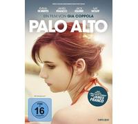 Palo Alto (DVD) Emma Roberts, Jack Kilmer, Nat Wolff, Val Kilmer, James Franco