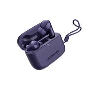 Palo Alto - Ecouteurs sans fil avec micro - intra-auriculaire - Bluetooth - Suppresseur de bruit actif - violet crépusculaire