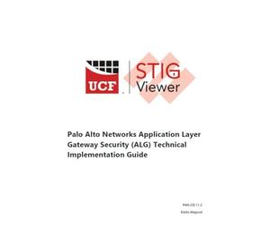 Palo Alto Networks Application Layer Gateway Security (ALG) Technical Implementation Guide