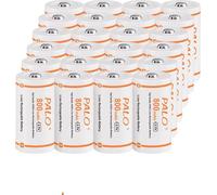 PALO Batterie CR123A rechargeable, capacité 800mAh, tension 3,7V, 24PCS -Batterie