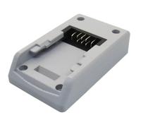 PALO-Design Adaptateur de batterie compatible avec DeWalt XR 18 V et Flexvolt 54 V en gris