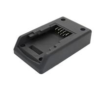 PALO-Design Adaptateur de batterie compatible avec DeWalt XR 18V et FLEXVOLT 54V - Noir