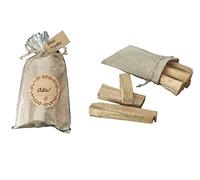 Palo Santo 100% Naturel du Pérou pour brûler 100 g pour l'harmonie, la Paix et éliminer Les Mauvaises énergies