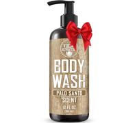 Palo Santo Gel douche hydratant pour homme avec vitamine E et aloe vera (12 liquides, 1 pièce)