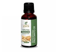 Palo Santo Oil (Bursera Graveolens) Essential Oil 100% Pure Natural Undiluted Uncut Therapeutic Grade Oil 3.38 FL.OZ