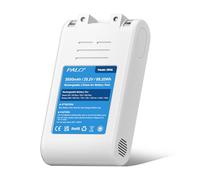 Palogreen 3500mAh Batterie pour Xiaomi G9, G9 Plus, G10, G10 Plus, Dreame R10, R10 Pro, T10, T20, T20 Pro, V12S, V16S Aspirateur (25.2V / 88.2Wh)