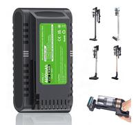 Palogreen 4600mAh Batterie pour aspirateur sans Fil Samsung JET60 JET65 JET70 JET75 JET90 Samsung modèle VCA-SBTA60 VCA-SBT90 VCA-SBT90EB