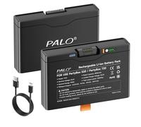 Palogreen 4800mAh Batterie 600 pour JBL Partybox Stage 520, Partybox Stage 720, JBL Boombox 4, PD 30W avec Sortie USB/entrée USB (Lithium)