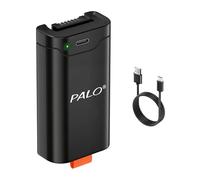 Palogreen 6000mAh Batterie de Rechange pour -JBL PartyBox Club 120, Partybox 130, Encore 2, Encore Essential 2, on-The-Go 2, 7,4 V Haute Capacité avec entrée de Type C, Pas d'effet mémoire