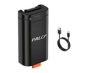 Palogreen 6000mAh Batterie de Rechange pour -JBL PartyBox Club 120, Partybox 130, Encore 2, Encore Essential 2, on-The-Go 2, 7,4 V Haute Capacité avec entrée de Type C, Pas d'effet mémoire