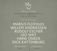 Paloma 3/Second World War Masterpieces for Flûte and Piano