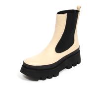 Paloma Barceló - Beatles Bianca Ivory Bottes - Femme - Chaussures - Blanc - Taille: 39 EU