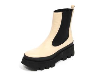 Paloma Barceló - Beatles Bianca Ivory Bottes - Femme - Chaussures - Blanc - Taille: 39 EU