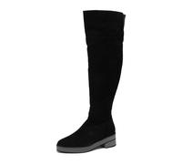 Paloma Barceló - Bottes élégantes avec talon de 5 cm - Femme - Chaussures - Noir - Taille: 35 EU