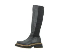 Paloma Barceló - Bottes Hautes en Cuir - Femme - Chaussures - Gris - Taille: 37 EU