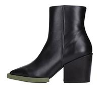 Paloma Barcelo Bottes noires Nero Neri e Grigi 40