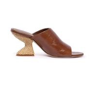 Paloma Barceló - Cali Malory Sandale Marron - Femme - Chaussures - Brun - Taille: 40 EU