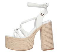 Paloma Barceló - Ella Sandal - Femme - Chaussures - Blanc - Taille: 37 EU