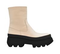 Paloma Barceló, Femme, Chaussures, Beige, Taille: 40 EU Chaussures Plates en Ivoire Aw21