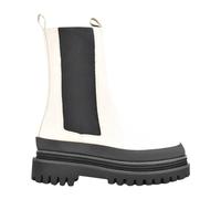Paloma Barceló, Femme, Chaussures, Blanc, Taille: 37 EU Bottes Chelsea Blanches