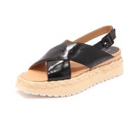 Paloma Barceló, Femme, Chaussures, Noir, Taille: 36 EU Sandal Anambei Lory Noir