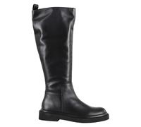 Paloma Barceló, Femme, Chaussures, Noir, Taille: 38 EU Botte Selma Noire Bout Rond