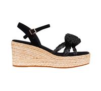 Paloma Barceló - Galena Espadrille Sandal - Femme - Chaussures - Noir - Taille: 37 EU