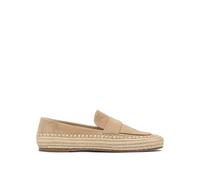PALOMA BARCELÓ mocassins en daim femme beiges - 40