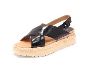 Paloma Barceló - Sandal Anambei Lory Noir - Femme - Chaussures - Noir - Taille: 37 EU