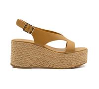 Paloma Barceló - Sandale compensée - Femme - Chaussures - Jaune - Taille: 40 EU