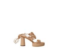 Paloma Barceló - Sandale franci - Femme - Chaussures - Beige - Taille: 38 EU