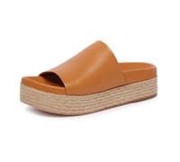 Paloma Barceló - Sandale Merve - Femme - Chaussures - Brun - Taille: 36 EU