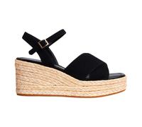 Paloma Barceló - Sandalo Espadrillas Gaia - Femme - Chaussures - Noir - Taille: 39 EU