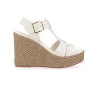 Paloma Barceló - Tapis en Peau de Blanche - Femme - Chaussures - Blanc - Taille: 39 EU