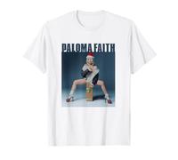 Paloma Faith Chapeau de Père Noël Photo T-Shirt