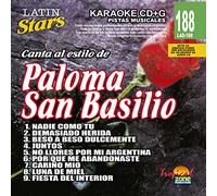 Paloma San Basilio - Paloma San Basilio-Latin Stars Karaoke