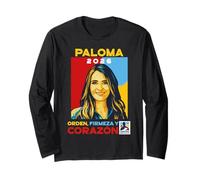 Paloma Valencia Presidente Colombie 2026 Sécurité et liberté Manche Longue