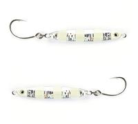 Palomar Jigs Crankbait Speed Jerkbait Leurres Fast Ocean | Mustad Hameçon triple en acier au carbone ou propriétaire 3 hameçons en J | Anneau propriétaire | 9 couleurs - 4 poids | Nouvelle peinture graphène | Gabarits de surface de nouvelle génération