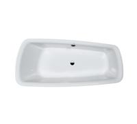 Palomba baignoire asymétrique 180x80 blanc - LAUFEN H2428010000001