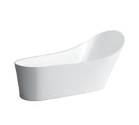 Palomba baignoire independante 183 cm solid surface - LAUFEN H2458020000001