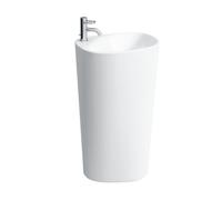 Palomba lavabo sur pied p1tr blanc - LAUFEN H8118040001041