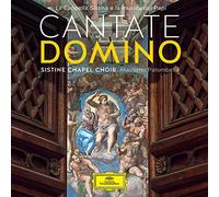 CORO DELLA CAPPELLA SISTINA (coro) - Cantate Domino (2015)