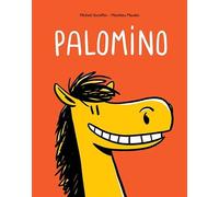 Palomino - Matthieu Maudet - Ecole Des Loisirs - broché - Contes et légendes jeunesse